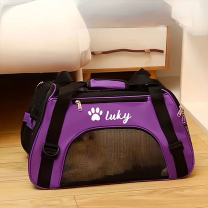 Hundereisetasche – personalisiert & praktisch für unterwegs