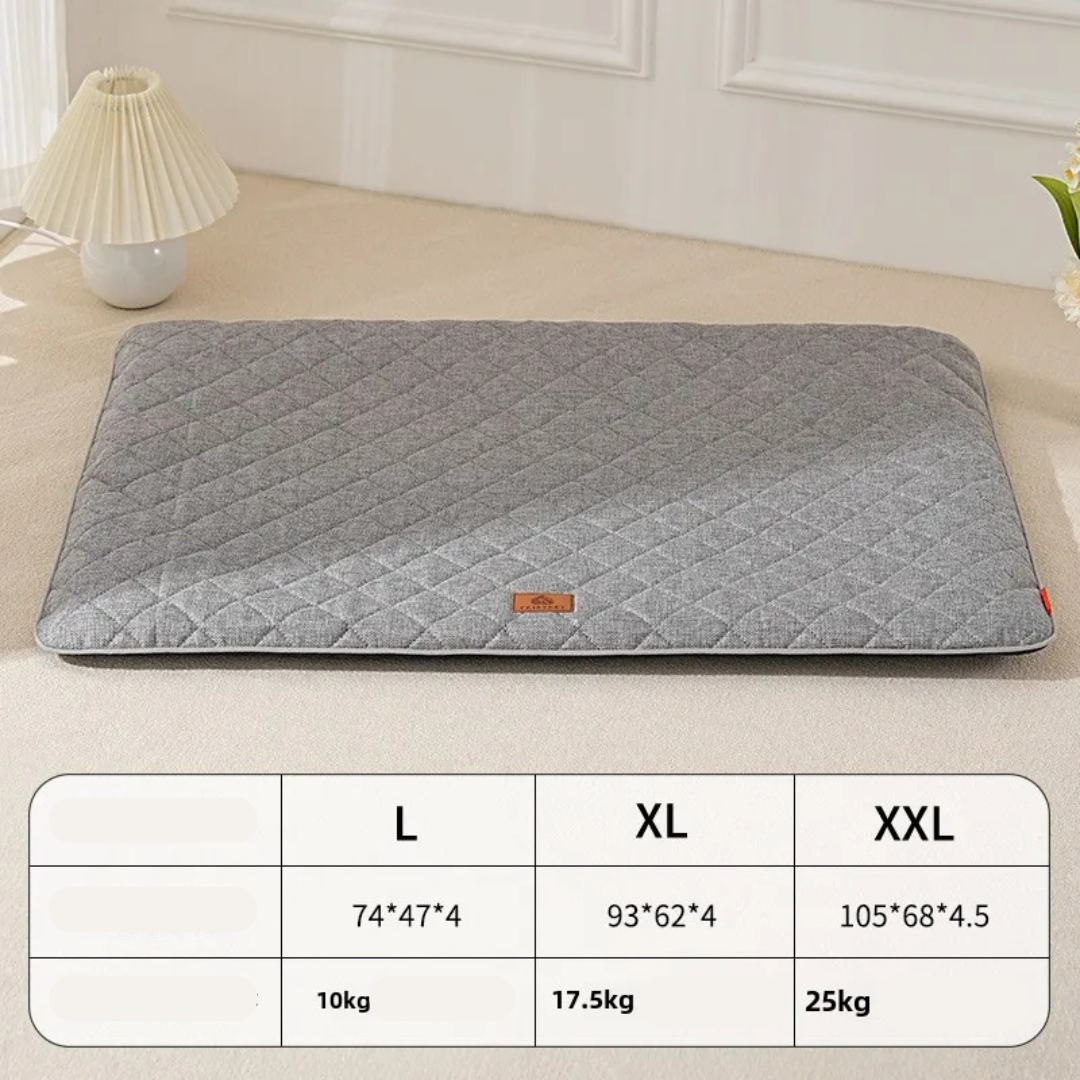 Comfortabele Hondenbedmat – Zacht, Wasbaar en Past Overal