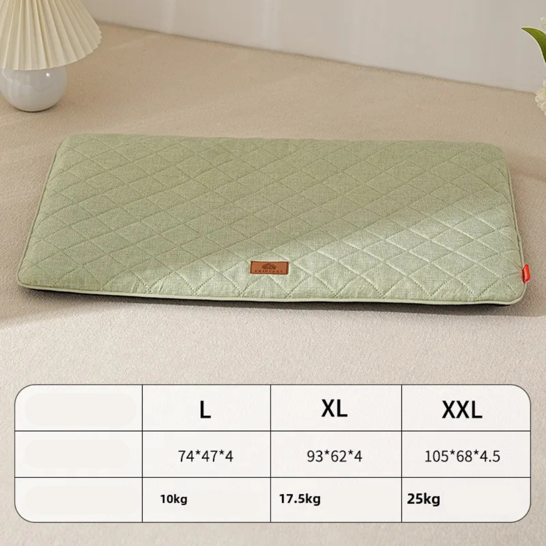 Comfortabele Hondenbedmat – Zacht, Wasbaar en Past Overal