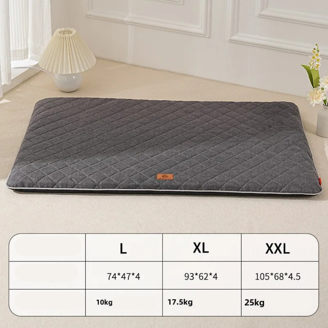 Comfortabele Hondenbedmat – Zacht, Wasbaar en Past Overal