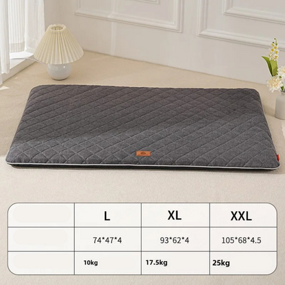 Comfortabele Hondenbedmat – Zacht, Wasbaar en Past Overal