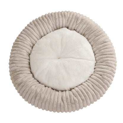 Four Seasons Donut Hundebett – Weich, gemütlich &amp; komfortabel