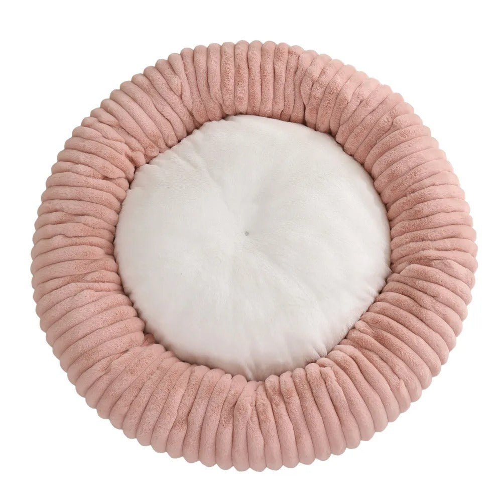 Four Seasons Donut Hundebett – Weich, gemütlich &amp; komfortabel