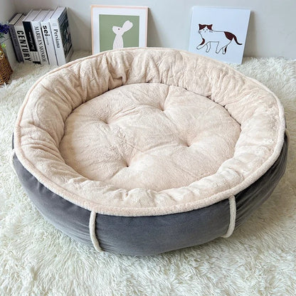 Rond Huisdierbed – Zacht & Comfortabel