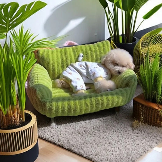 Happy Dog Bed – Komfort og stil i ét