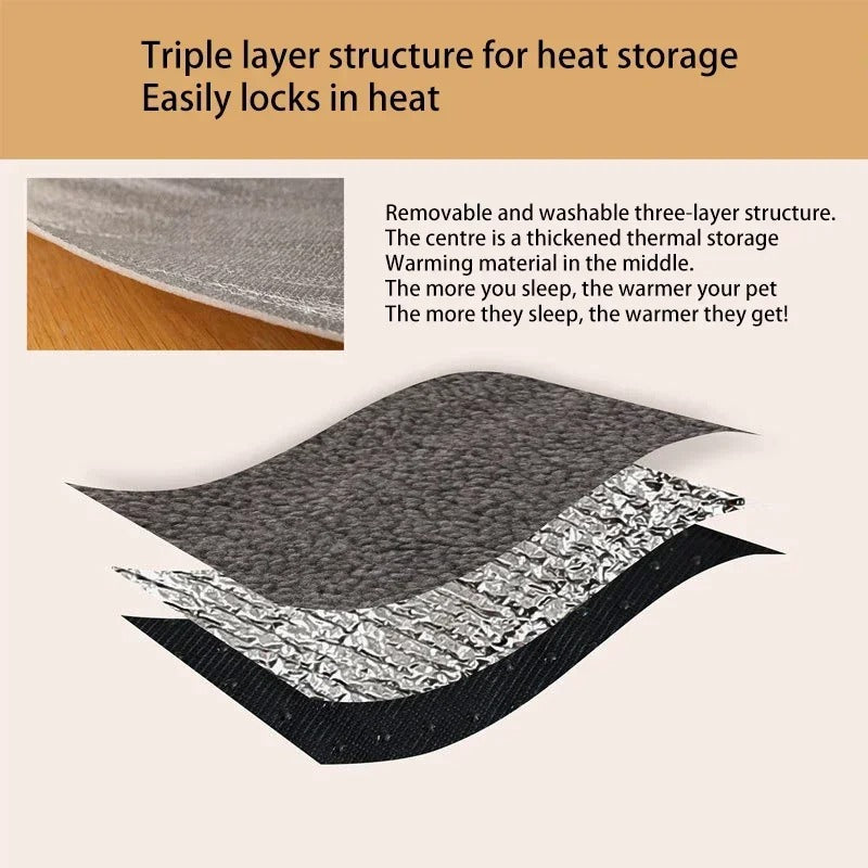 Honden Warmtemat – Zelfverwarmend en Extra Comfortabel