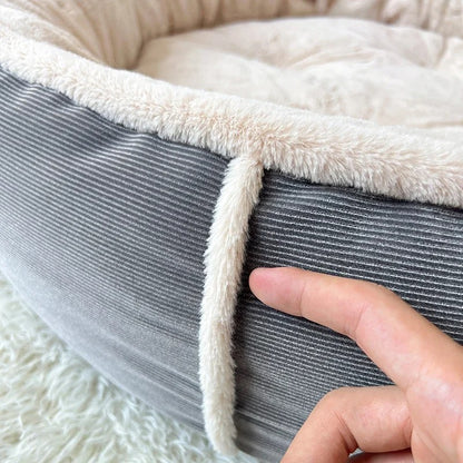 Rond Huisdierbed – Zacht & Comfortabel