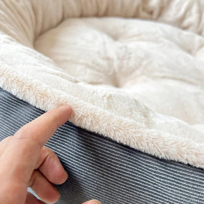 Rond Huisdierbed – Zacht & Comfortabel