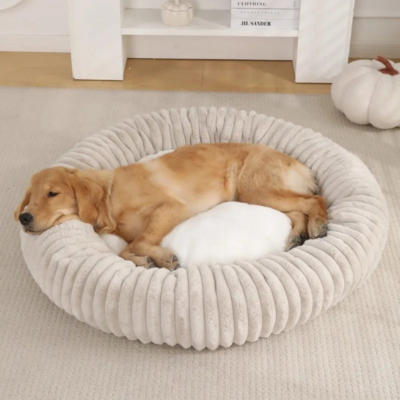 Four Seasons Donut Hundebett – Weich, gemütlich &amp; komfortabel