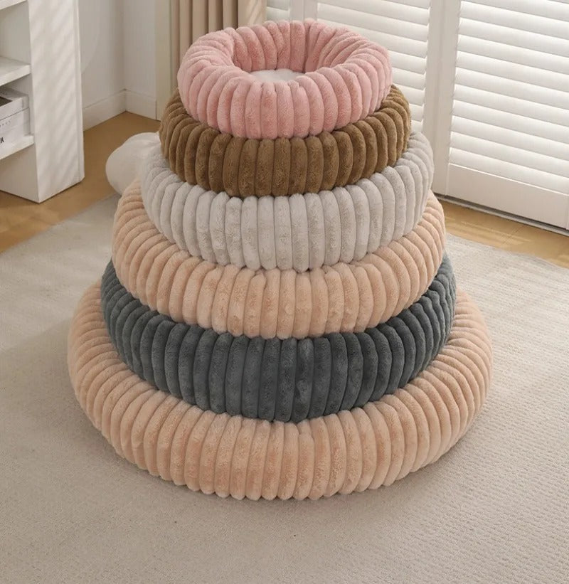 Four Seasons Donut Hundebett – Weich, gemütlich &amp; komfortabel