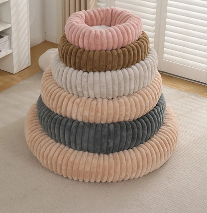 Four Seasons Donut Hundebett – Weich, gemütlich &amp; komfortabel