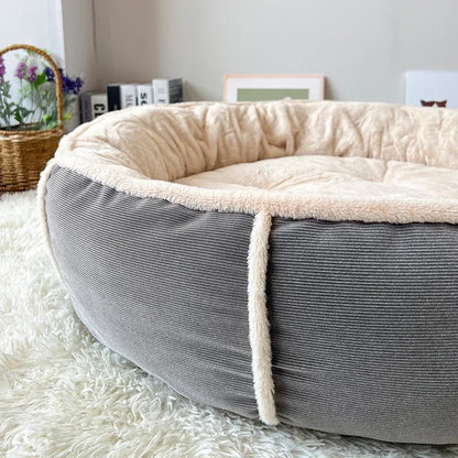 Rond Huisdierbed – Zacht & Comfortabel