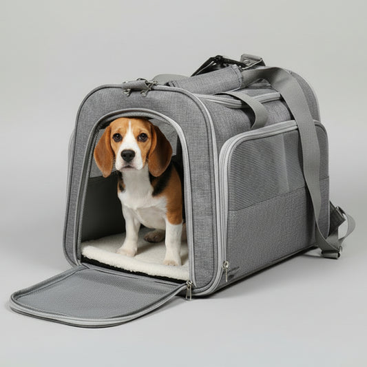 Hunde-Reisetasche Flugzeug-zugelassen – Sicher & Bequem Reisen