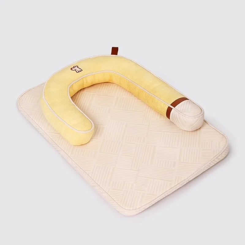 Hondenkussen 4-Seizoenen – Orthopedisch en Verkoelend Comfort