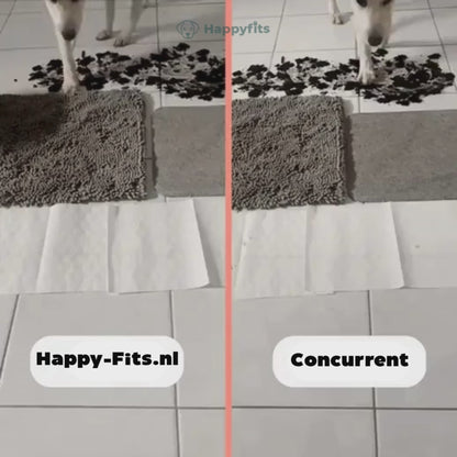 Honden Schoonloopmat – Absorberend en Sneldrogend | 1+1 GRATIS